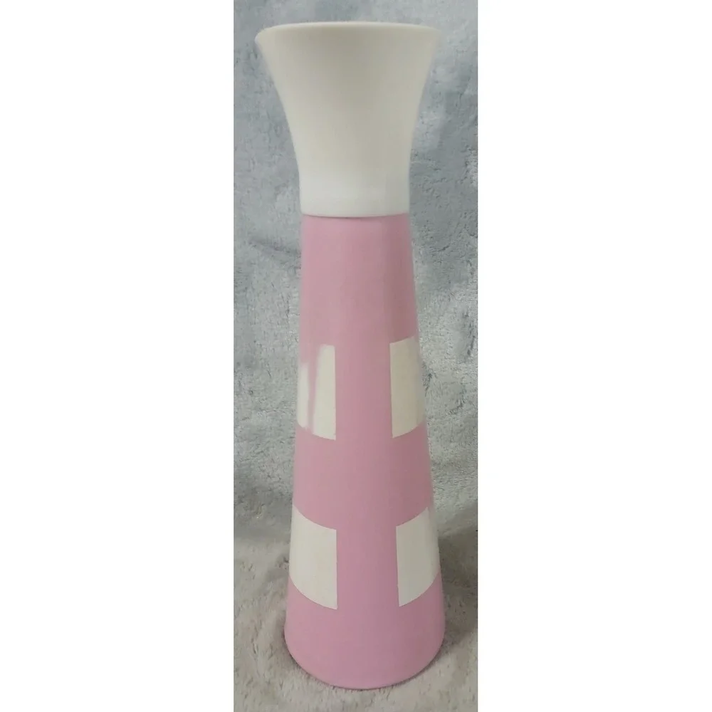 Vintage 1950s Pink Mr Sprinkle Plastic Laundry Bottle Mid Century Kitsch Ironing